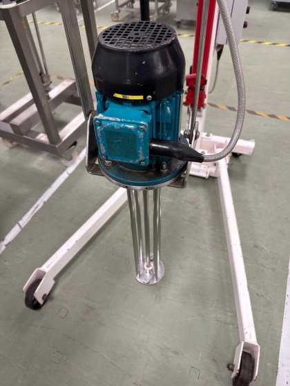 Silverson High Sheer Mixer HZ60 with mobile lifting frame Pic 04